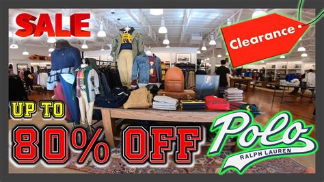 polo ralph lauren factory store 40 off